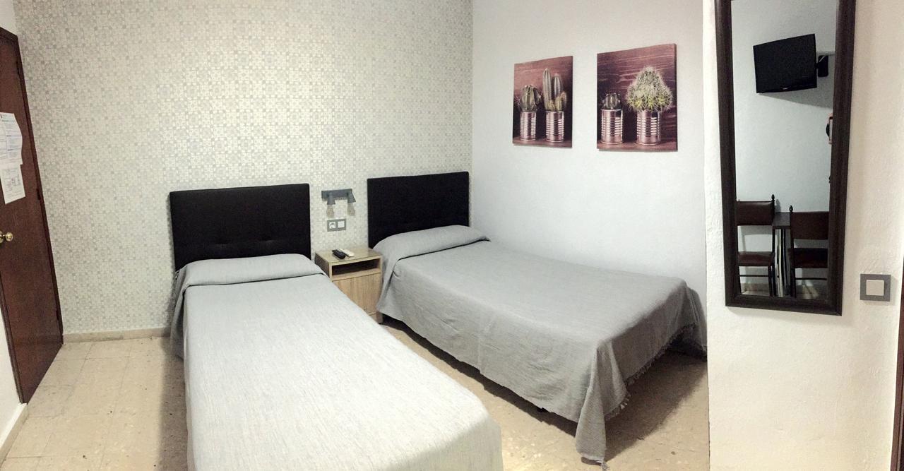 Chambre Lits Jumeaux Économique